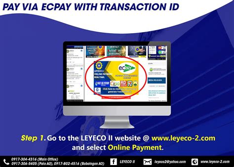ileco 2 online payment|LEYECO II .